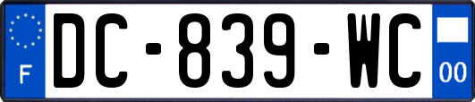 DC-839-WC