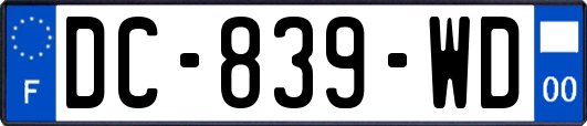 DC-839-WD