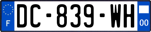 DC-839-WH