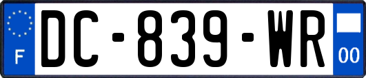 DC-839-WR