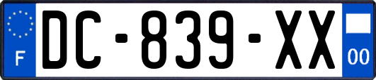 DC-839-XX