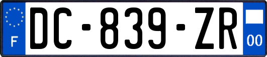 DC-839-ZR