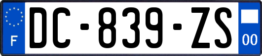 DC-839-ZS