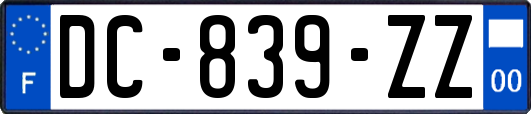 DC-839-ZZ