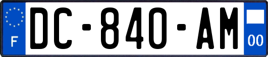 DC-840-AM