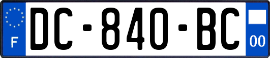 DC-840-BC