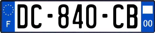 DC-840-CB