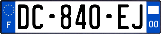 DC-840-EJ