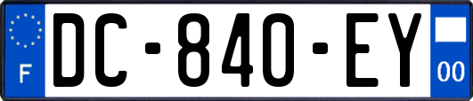 DC-840-EY