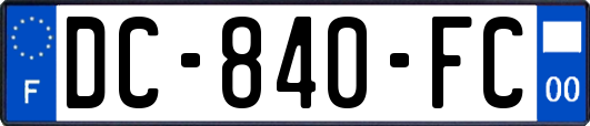 DC-840-FC