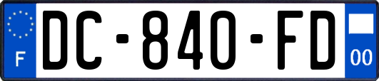DC-840-FD
