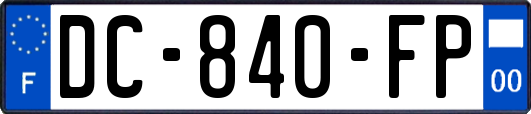 DC-840-FP