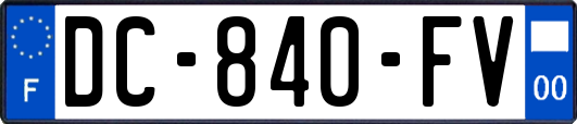 DC-840-FV