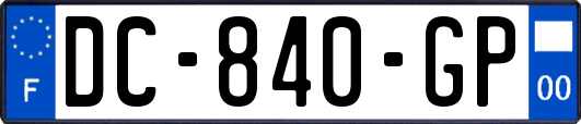 DC-840-GP