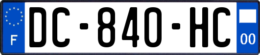 DC-840-HC