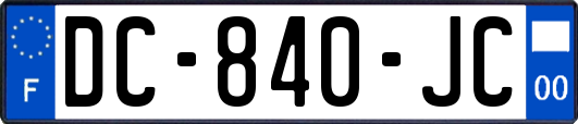 DC-840-JC