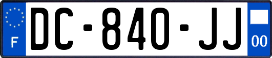 DC-840-JJ