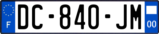 DC-840-JM