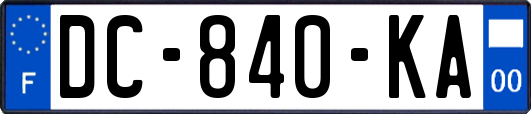 DC-840-KA