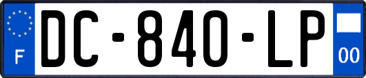 DC-840-LP