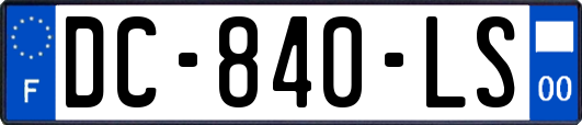 DC-840-LS