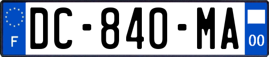 DC-840-MA