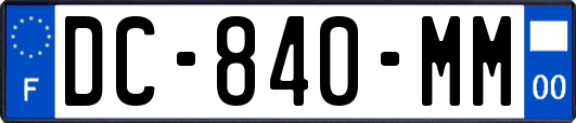 DC-840-MM