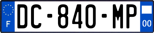 DC-840-MP