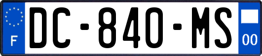 DC-840-MS