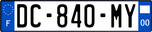 DC-840-MY