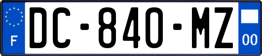 DC-840-MZ