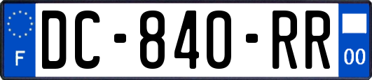 DC-840-RR