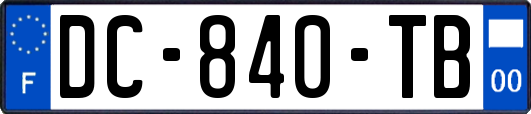 DC-840-TB