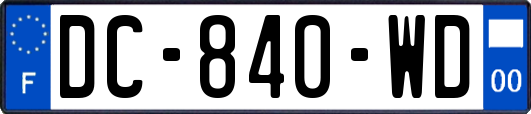 DC-840-WD