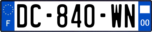 DC-840-WN