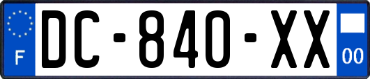 DC-840-XX