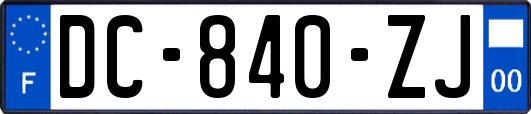 DC-840-ZJ