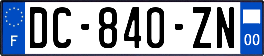 DC-840-ZN