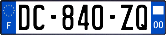 DC-840-ZQ