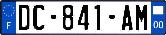 DC-841-AM