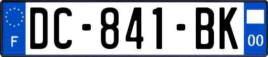 DC-841-BK