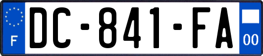 DC-841-FA