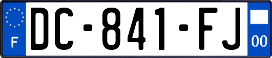 DC-841-FJ