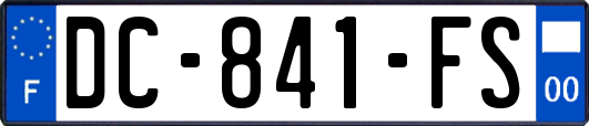 DC-841-FS
