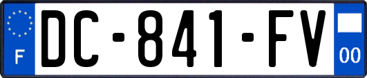 DC-841-FV
