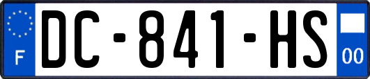 DC-841-HS