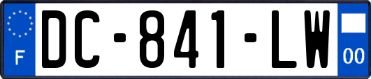 DC-841-LW