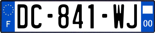 DC-841-WJ