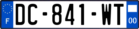 DC-841-WT