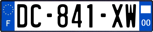 DC-841-XW
